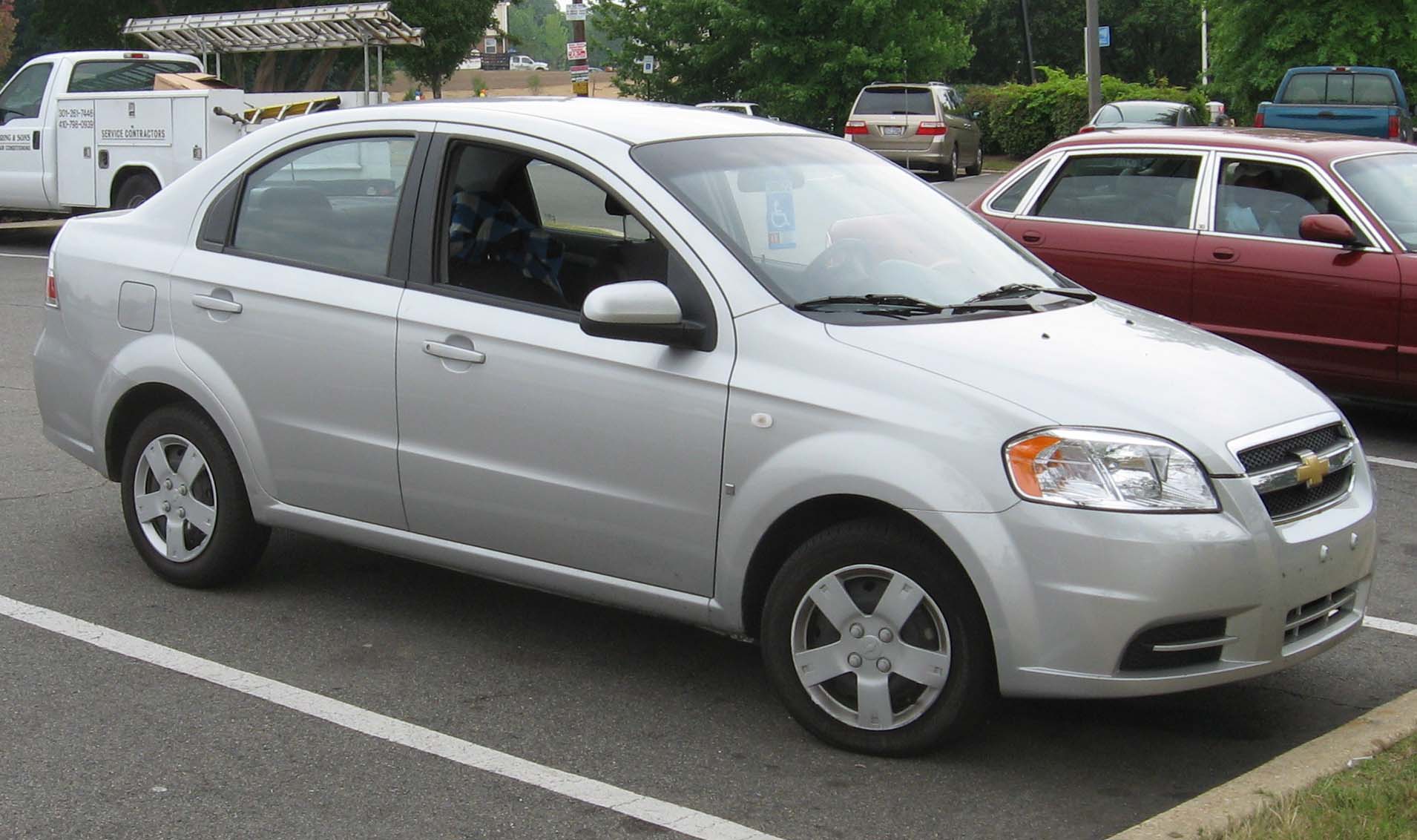 Парктроник для автомобилей Chevrolet Aveo